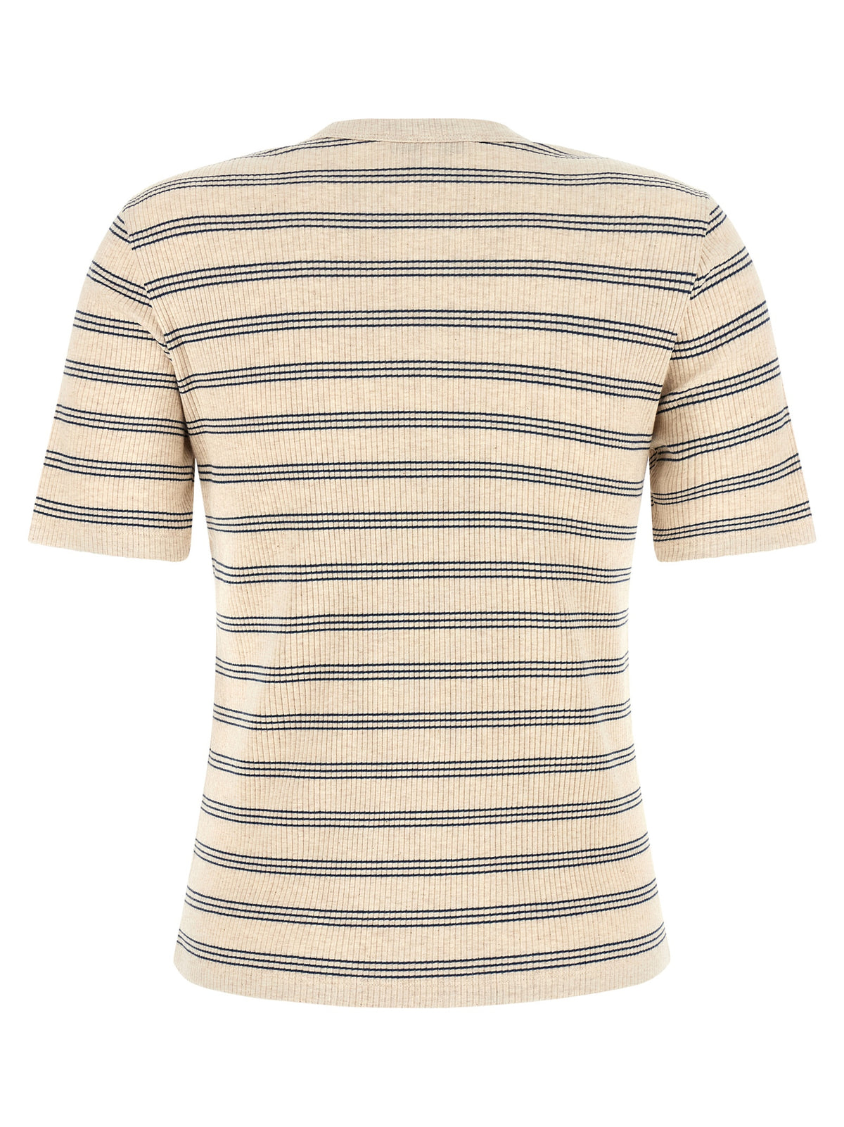 Beige Organic Cotton T-Shirt