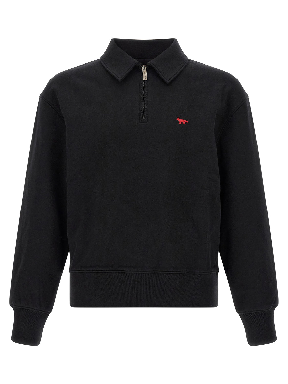Black Organic Cotton Sweatshirt