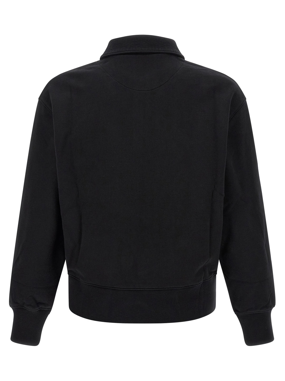 Black Organic Cotton Sweatshirt