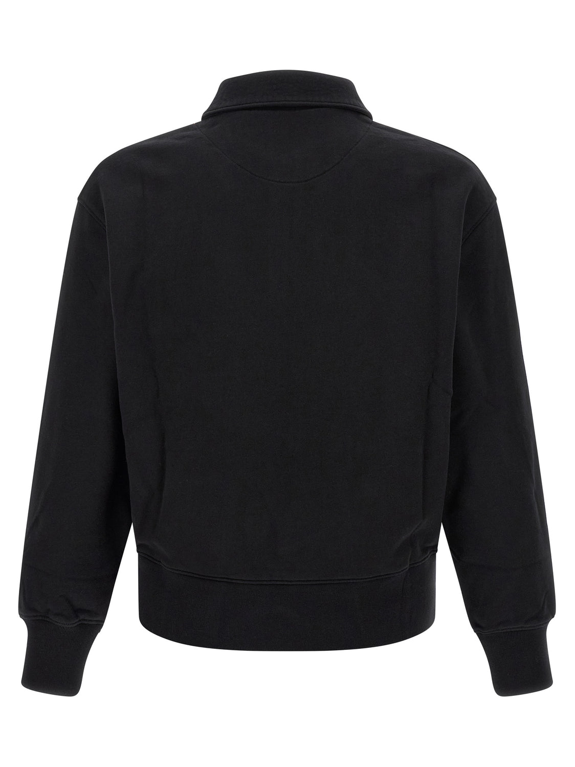 Black Organic Cotton Sweatshirt