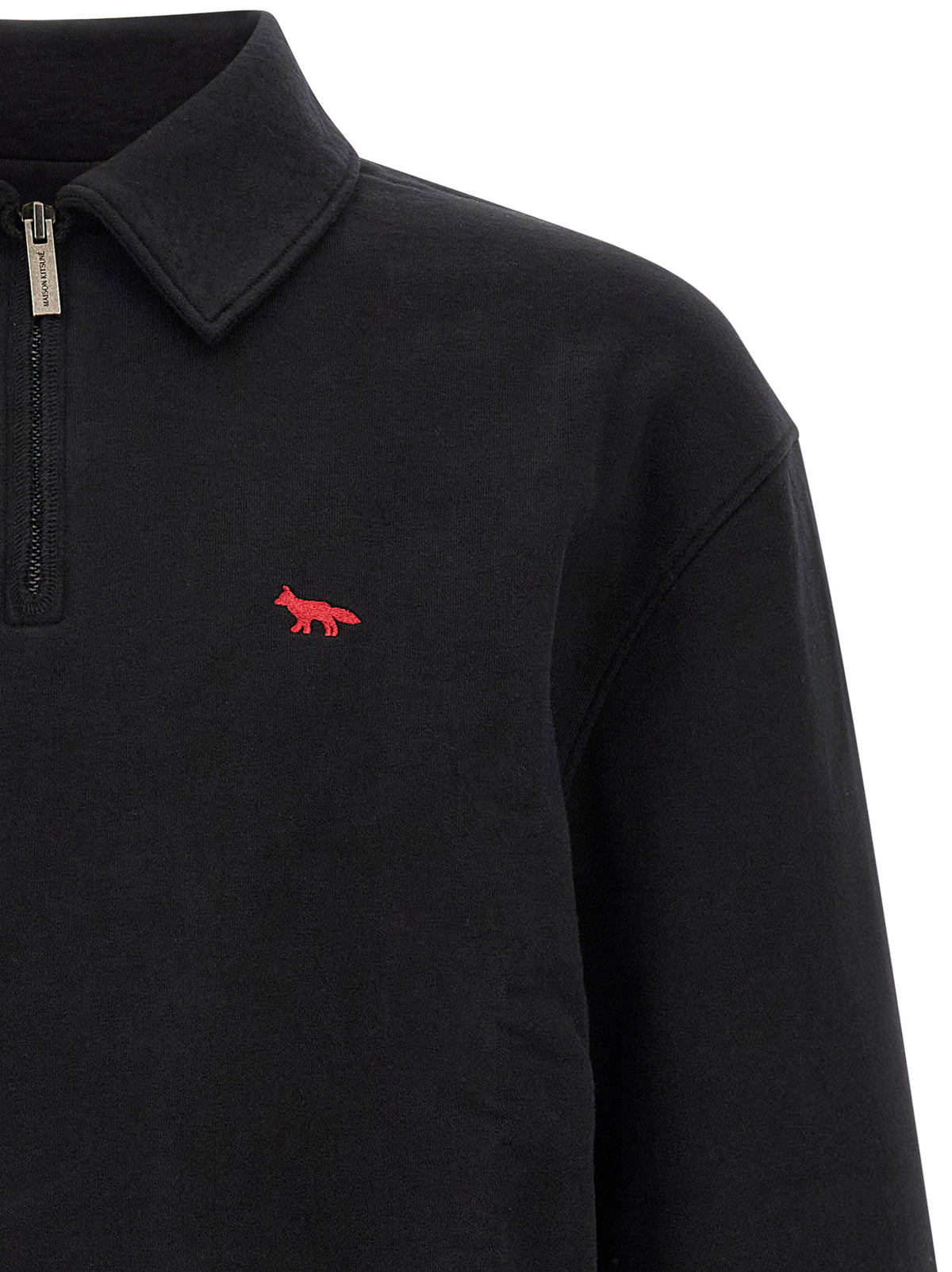 Black Organic Cotton Sweatshirt