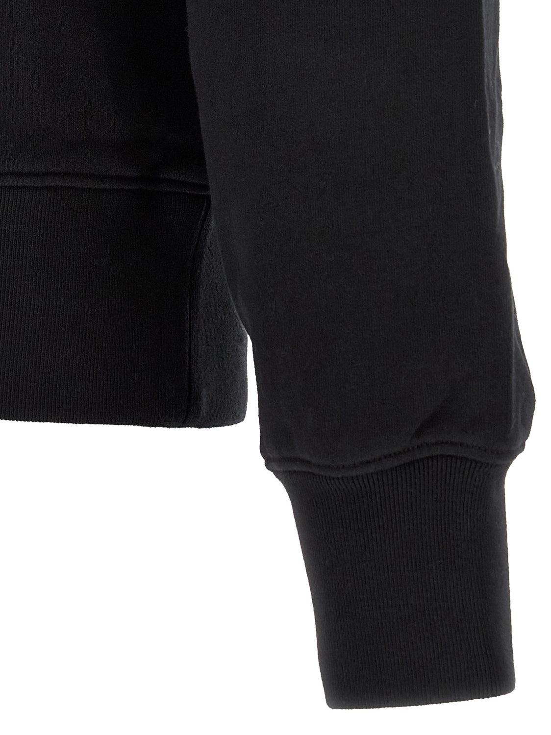 Black Organic Cotton Sweatshirt