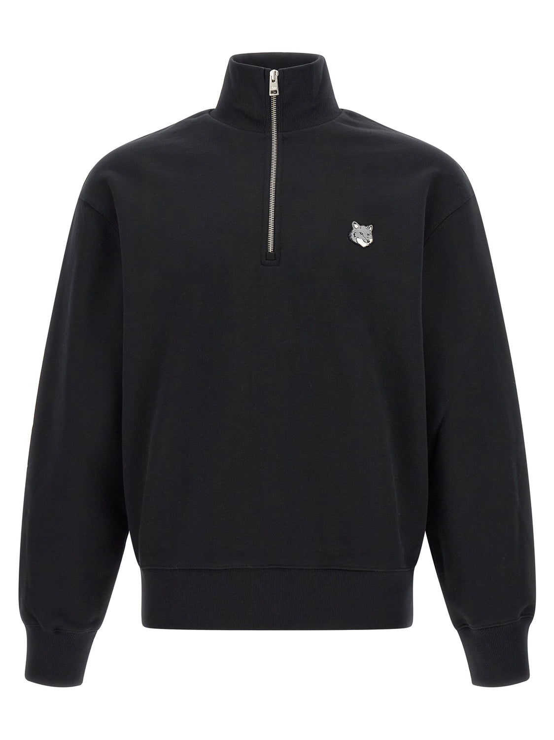 Black Organic Cotton Sweatshirt