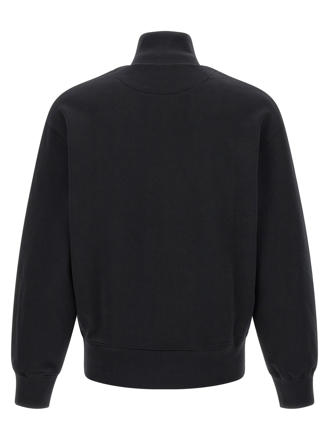 Black Organic Cotton Sweatshirt