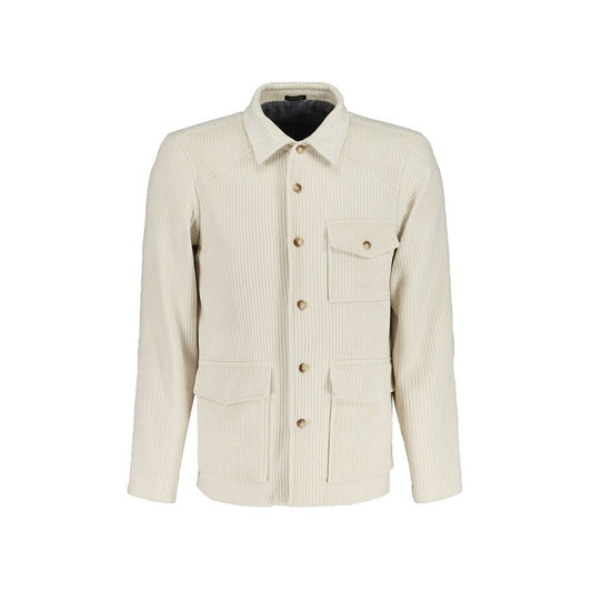 Beige Polyester Jacket