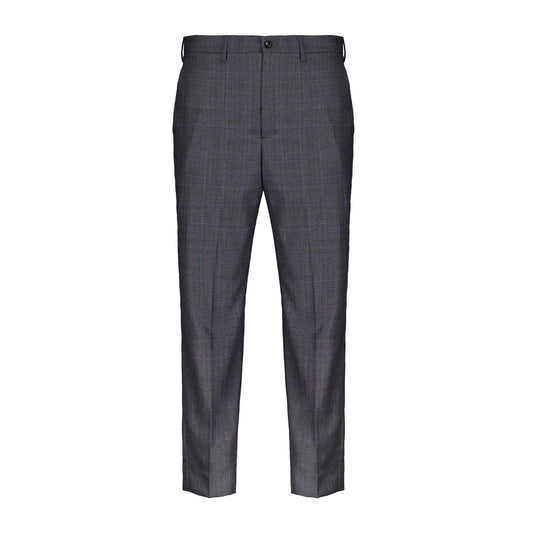 Gray Wool Dress Pants