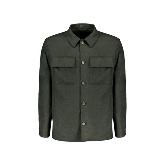 Bicolor Cashmere Jacket