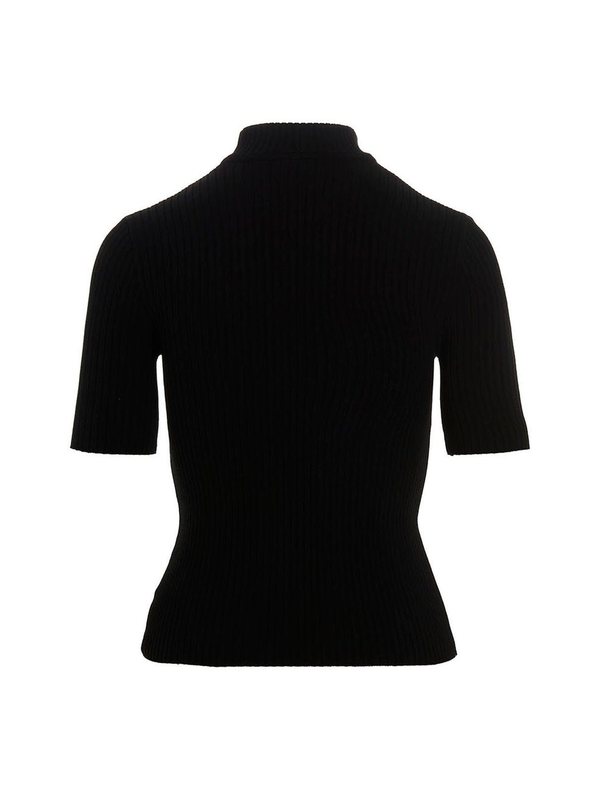 Bicolor Viscose Cardigan