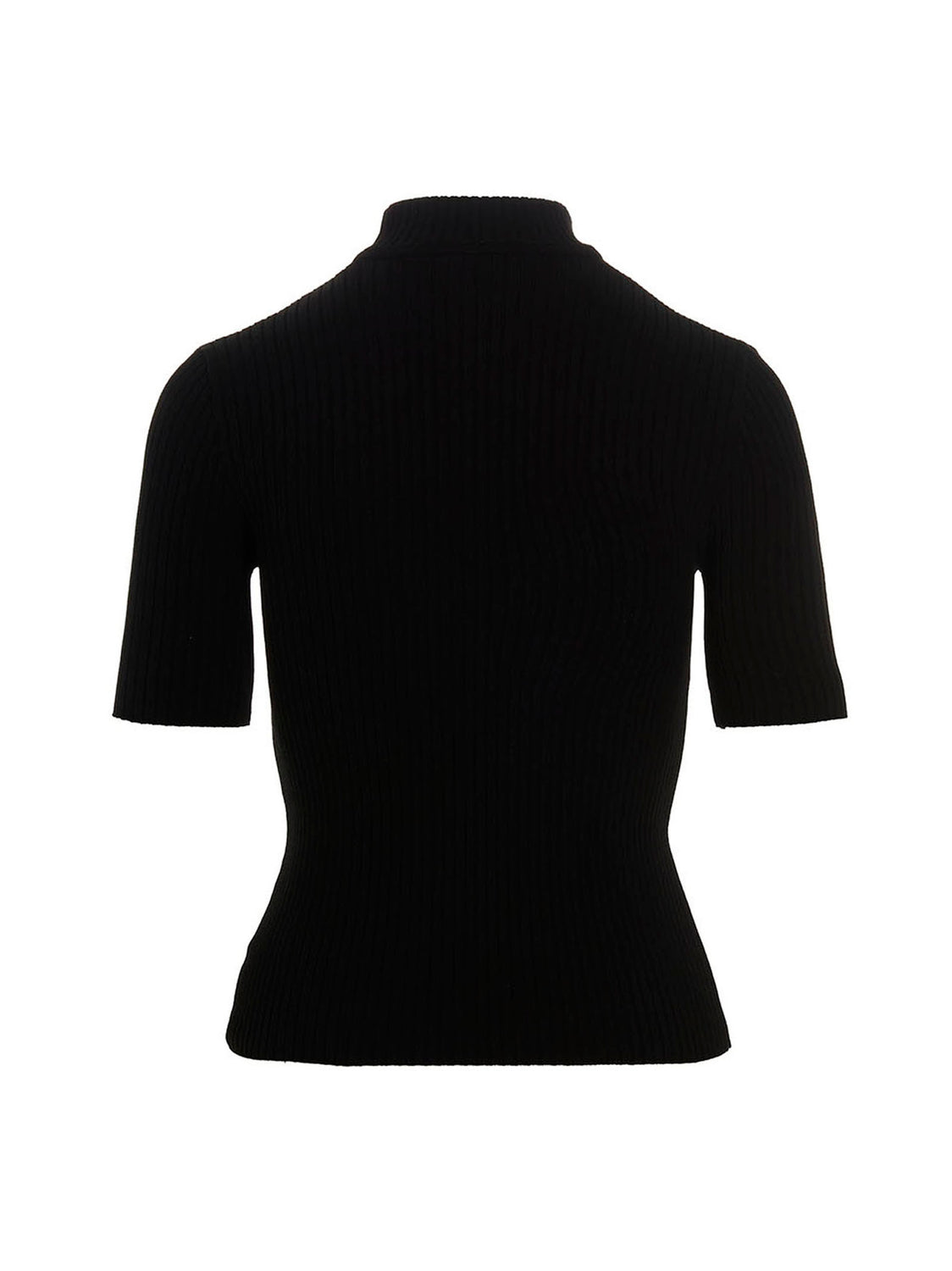 Bicolor Viscose Cardigan