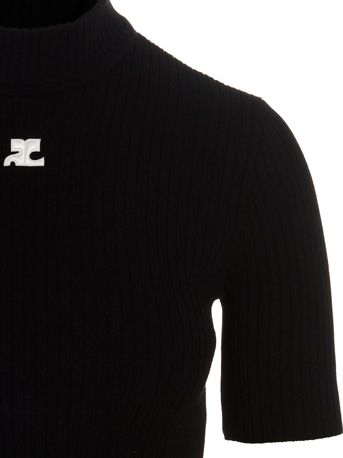 Bicolor Viscose Cardigan