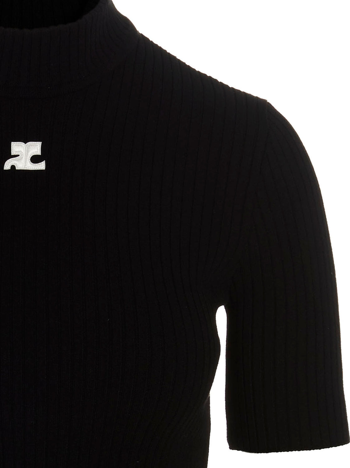 Bicolor Viscose Cardigan