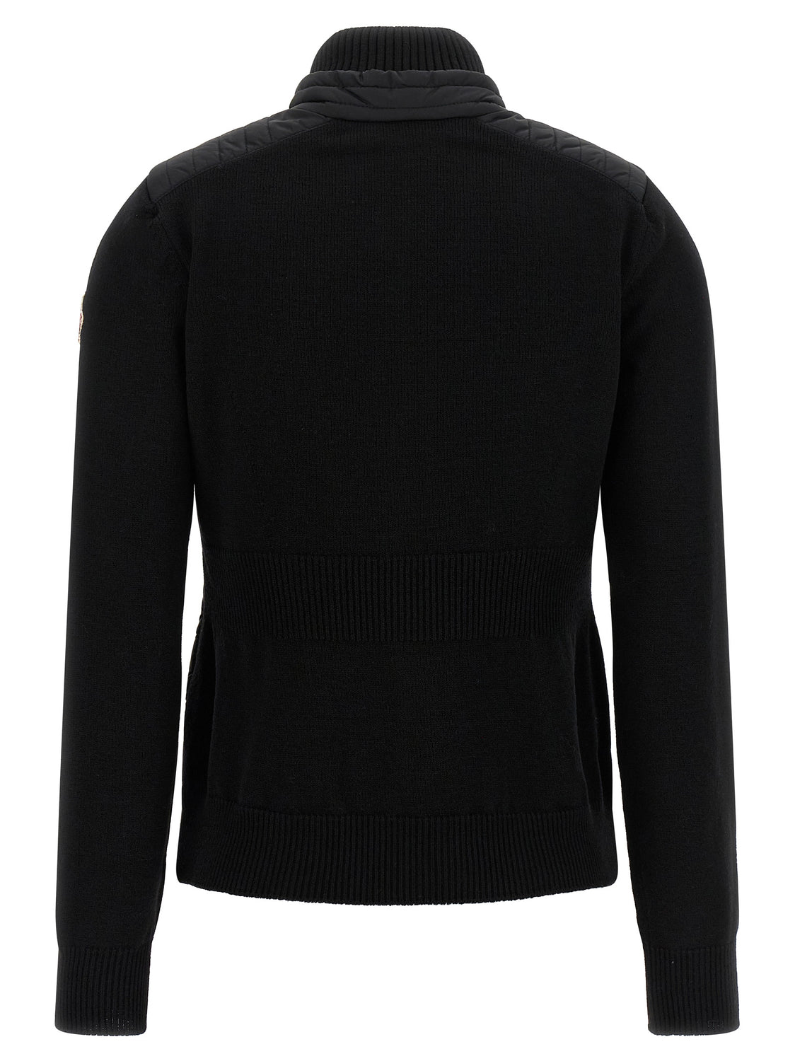 Black Polyamide Cardigan
