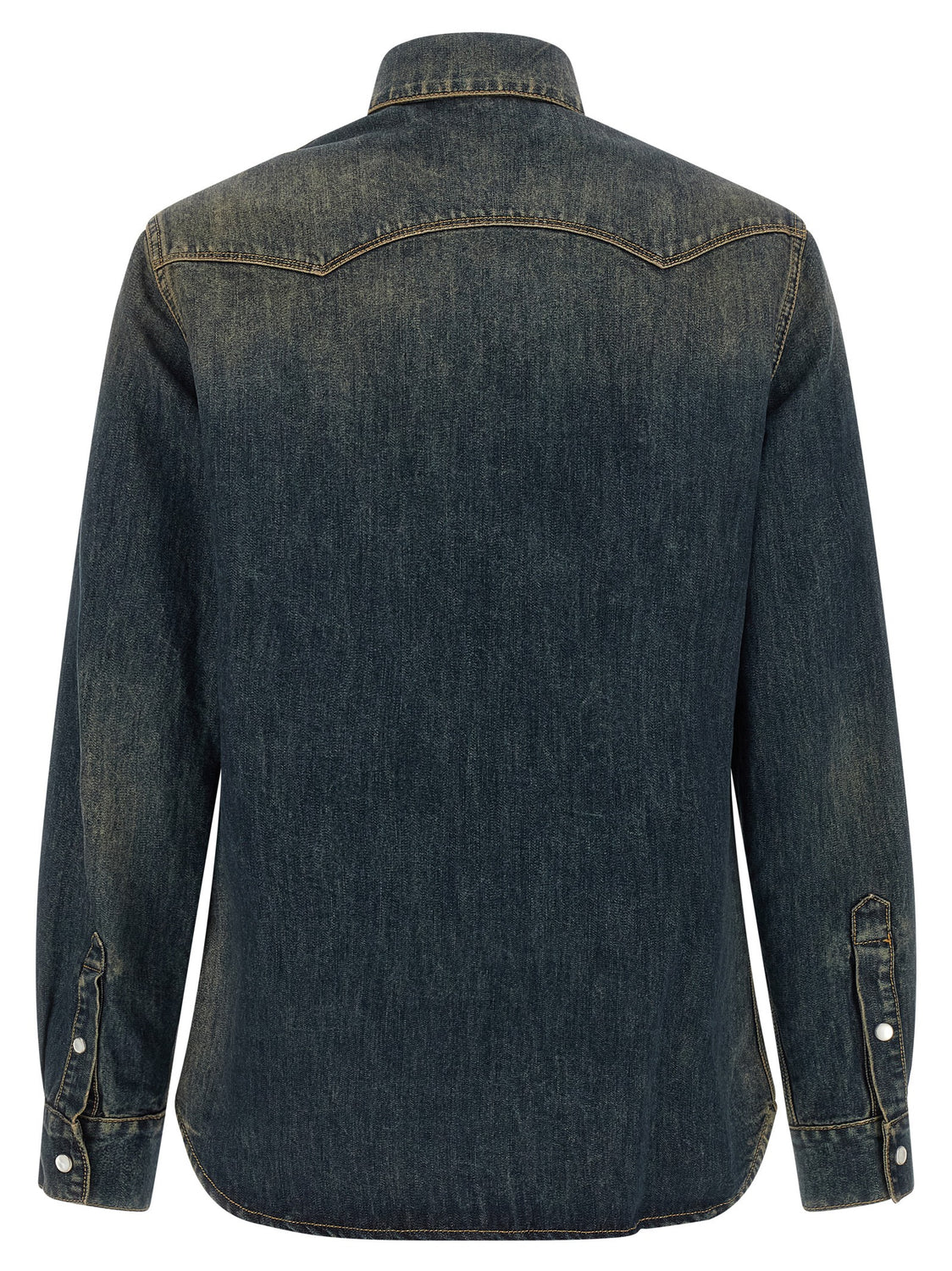 Blue Cotton Blouse