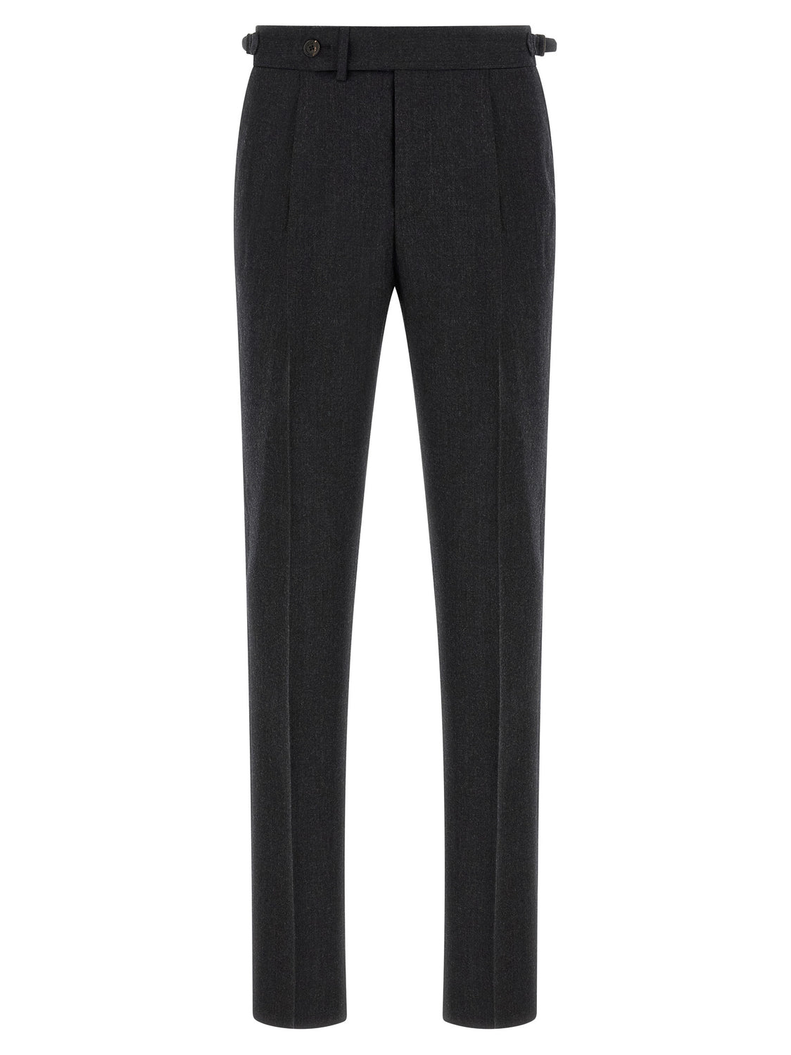 Gray Wool Dress Pants