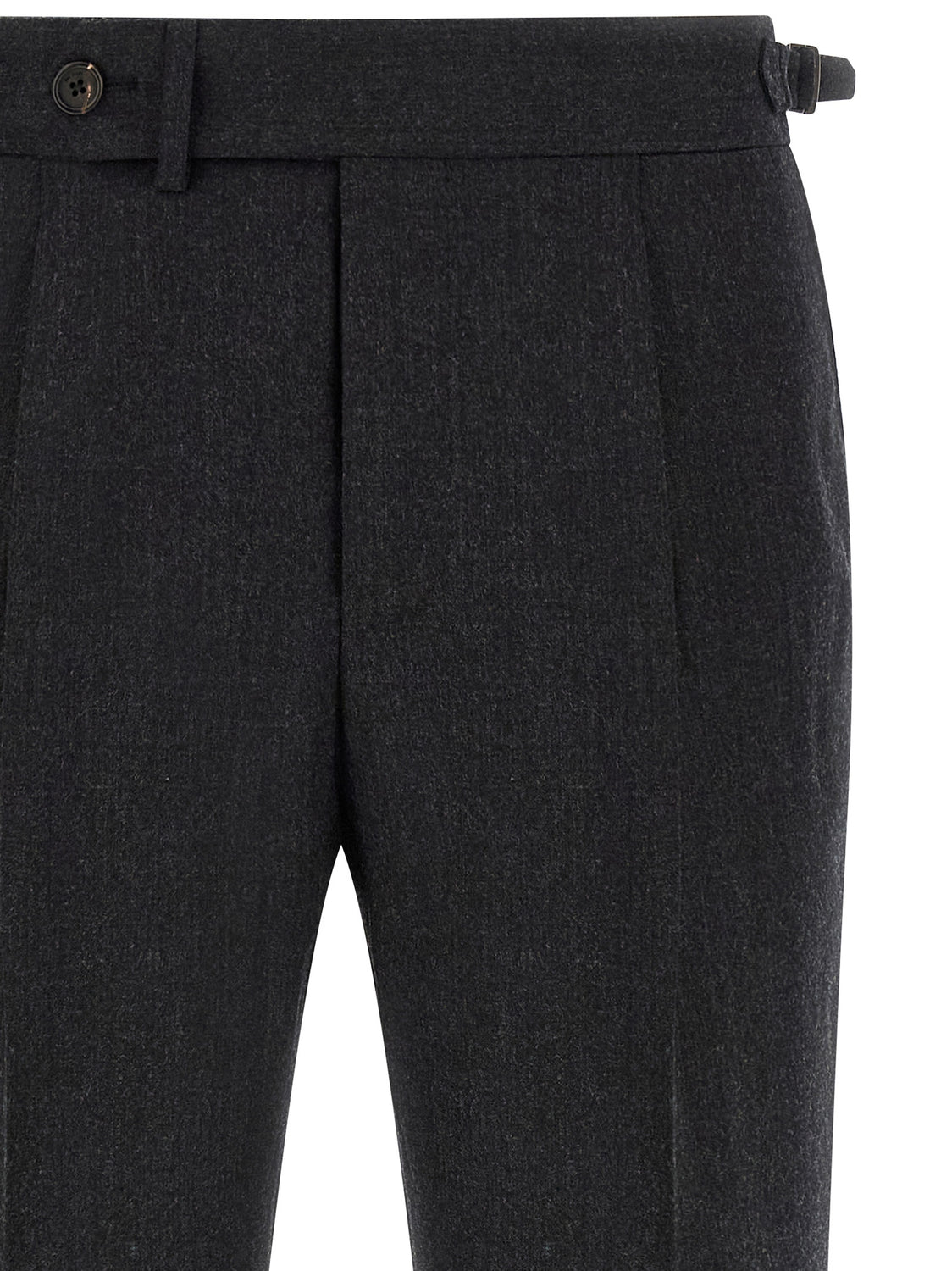 Gray Wool Dress Pants