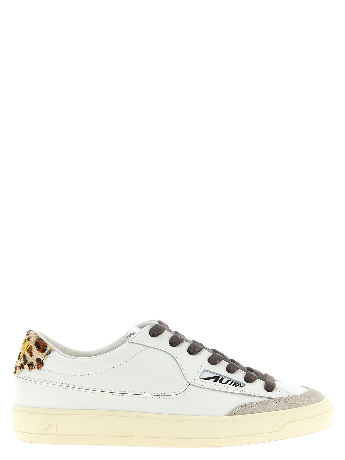 Multicolor Cowhide Low Top Sneakers