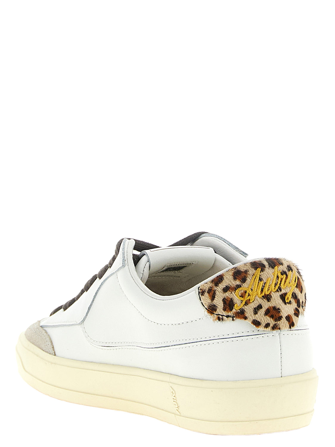 Multicolor Cowhide Low Top Sneakers