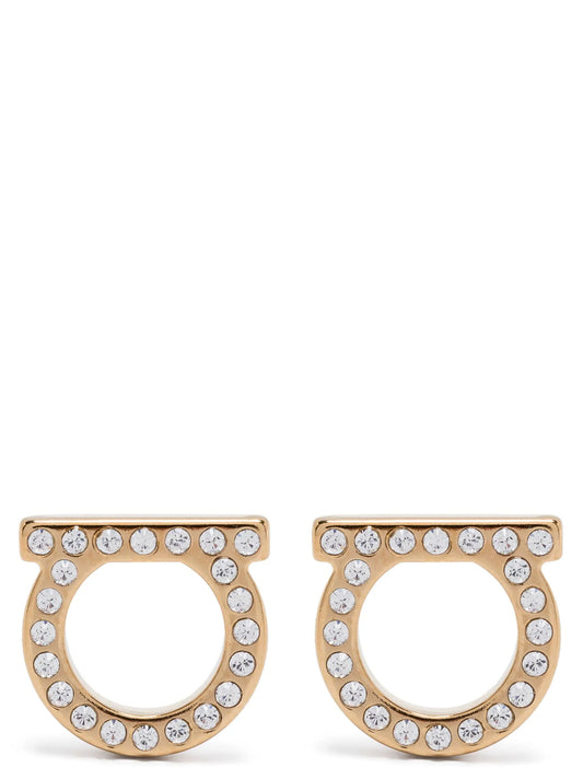 Gold Brass Earrings