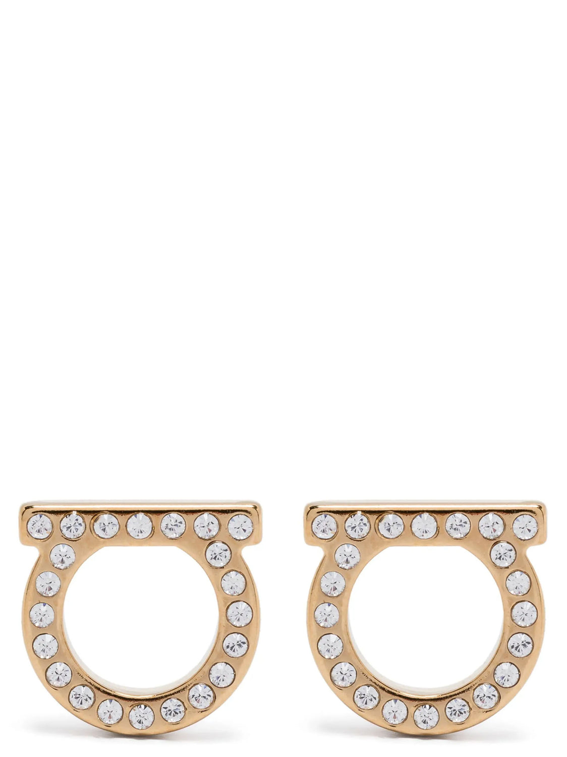 Gold Brass Earrings