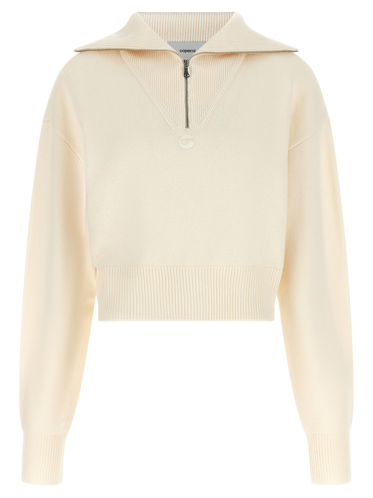 White Cashmere Cardigan