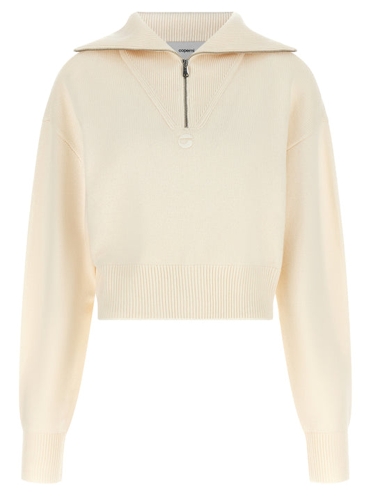 White Cashmere Cardigan