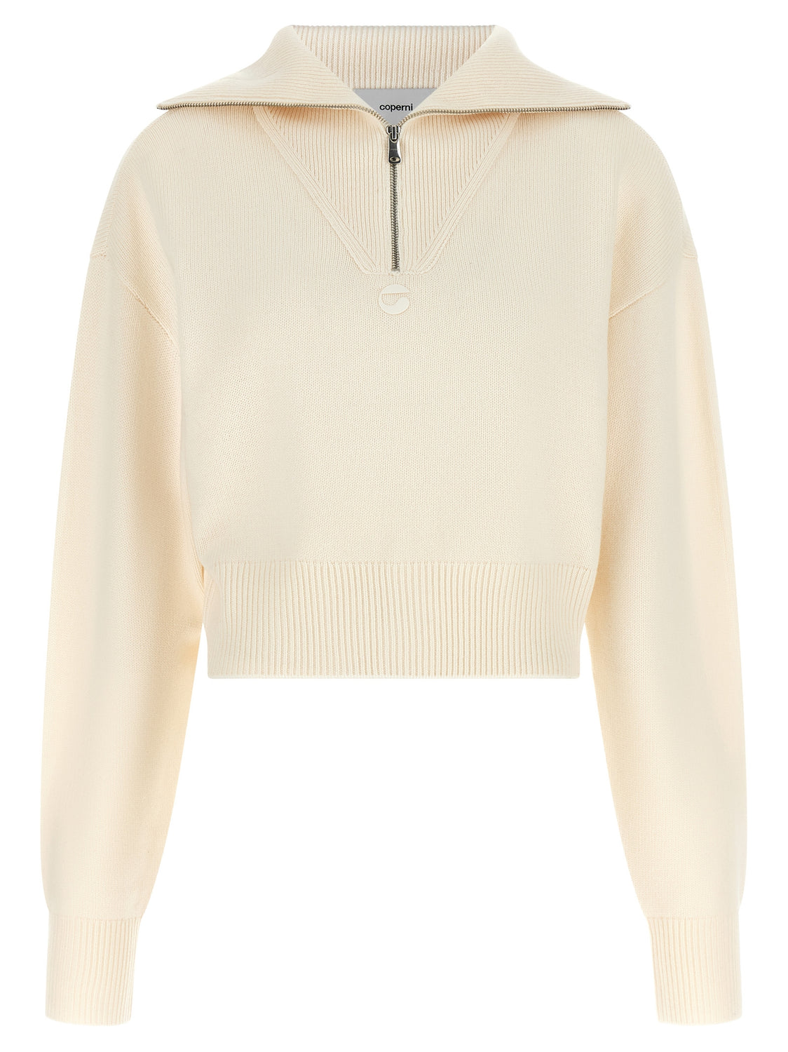 White Cashmere Cardigan