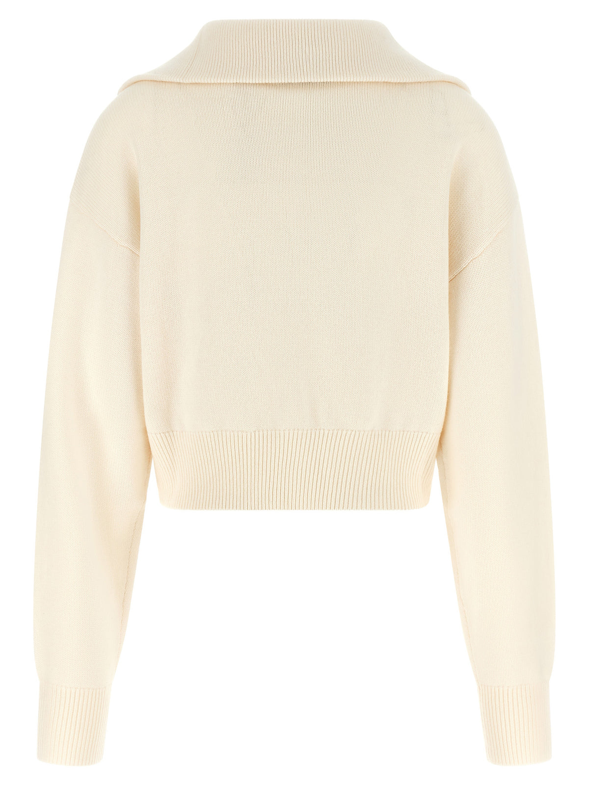 White Cashmere Cardigan