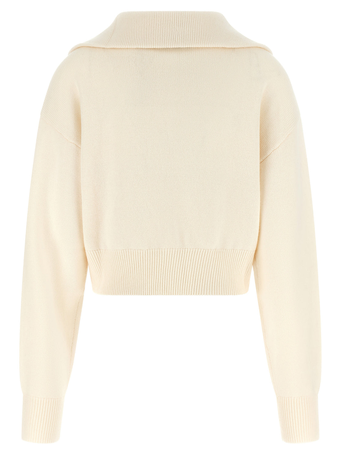 White Cashmere Cardigan