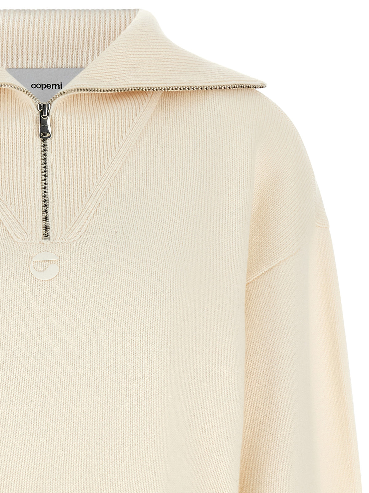 White Cashmere Cardigan