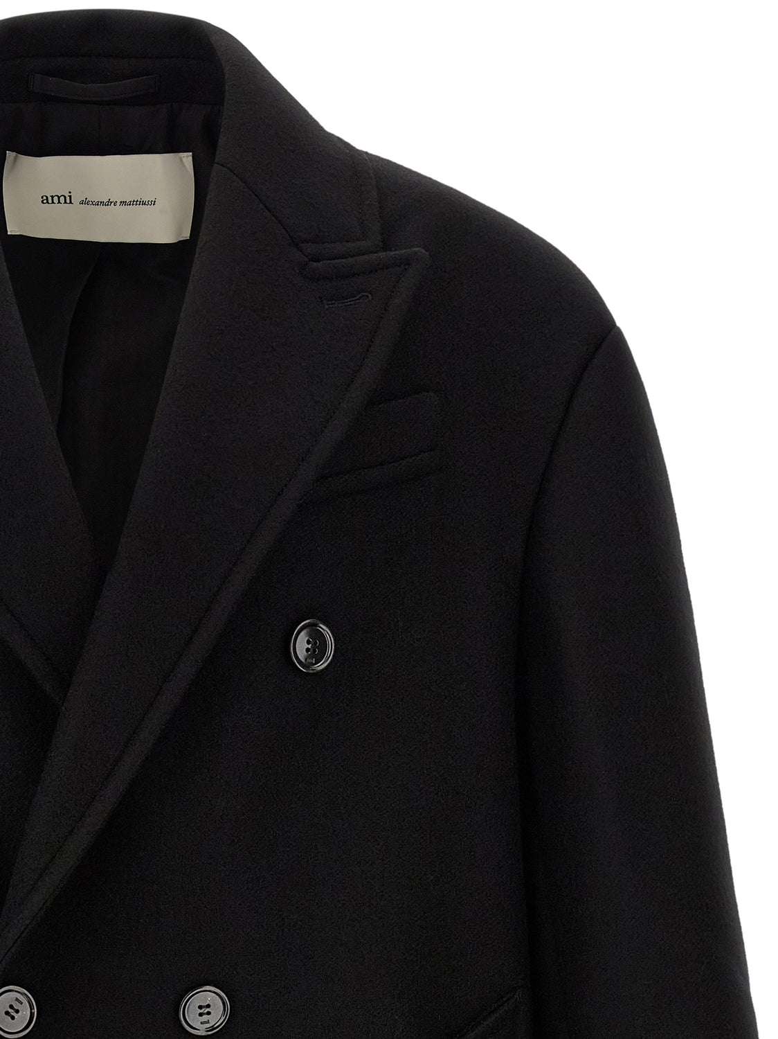 Black Wool Coat