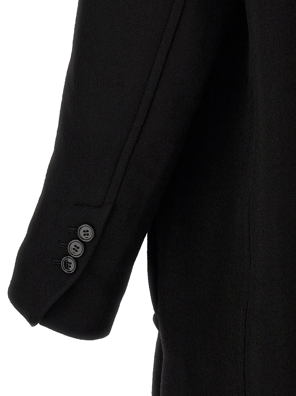 Black Wool Coat