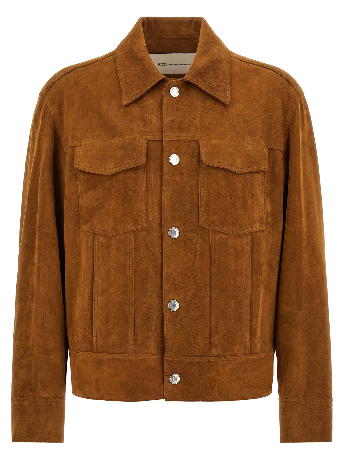 Brown Goatskin Leather Jacket