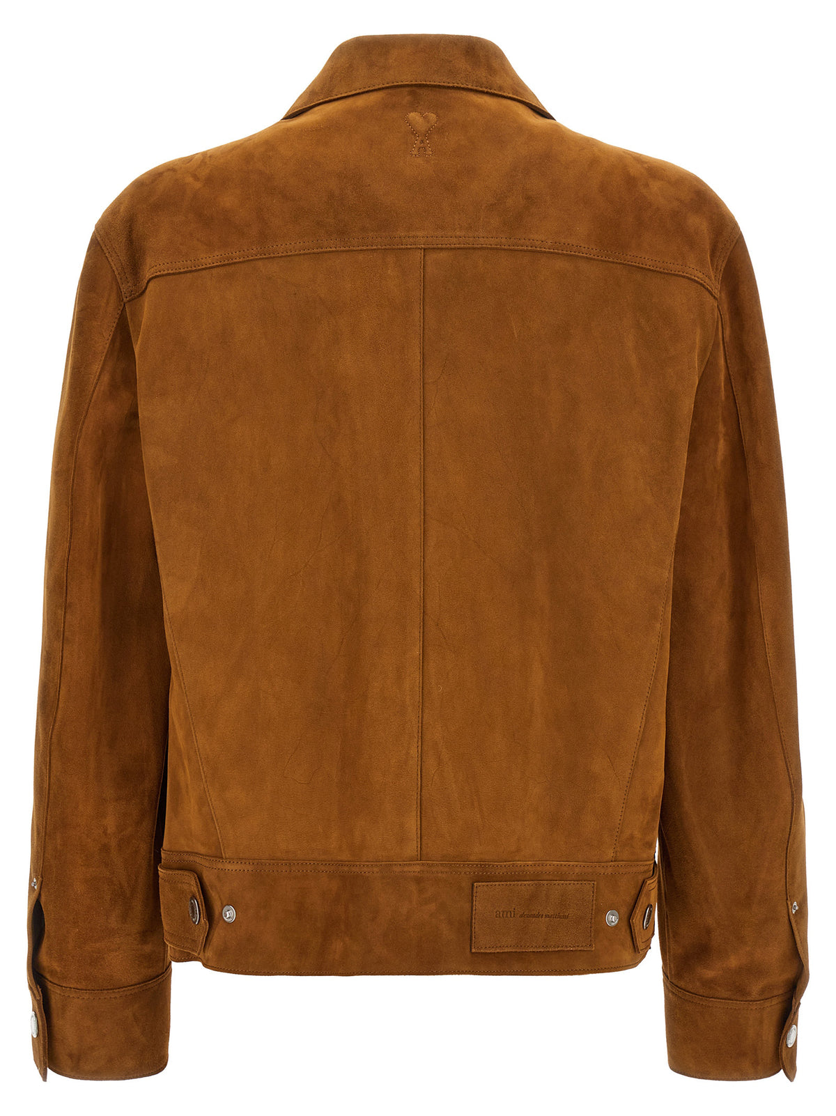 Brown Goatskin Leather Jacket