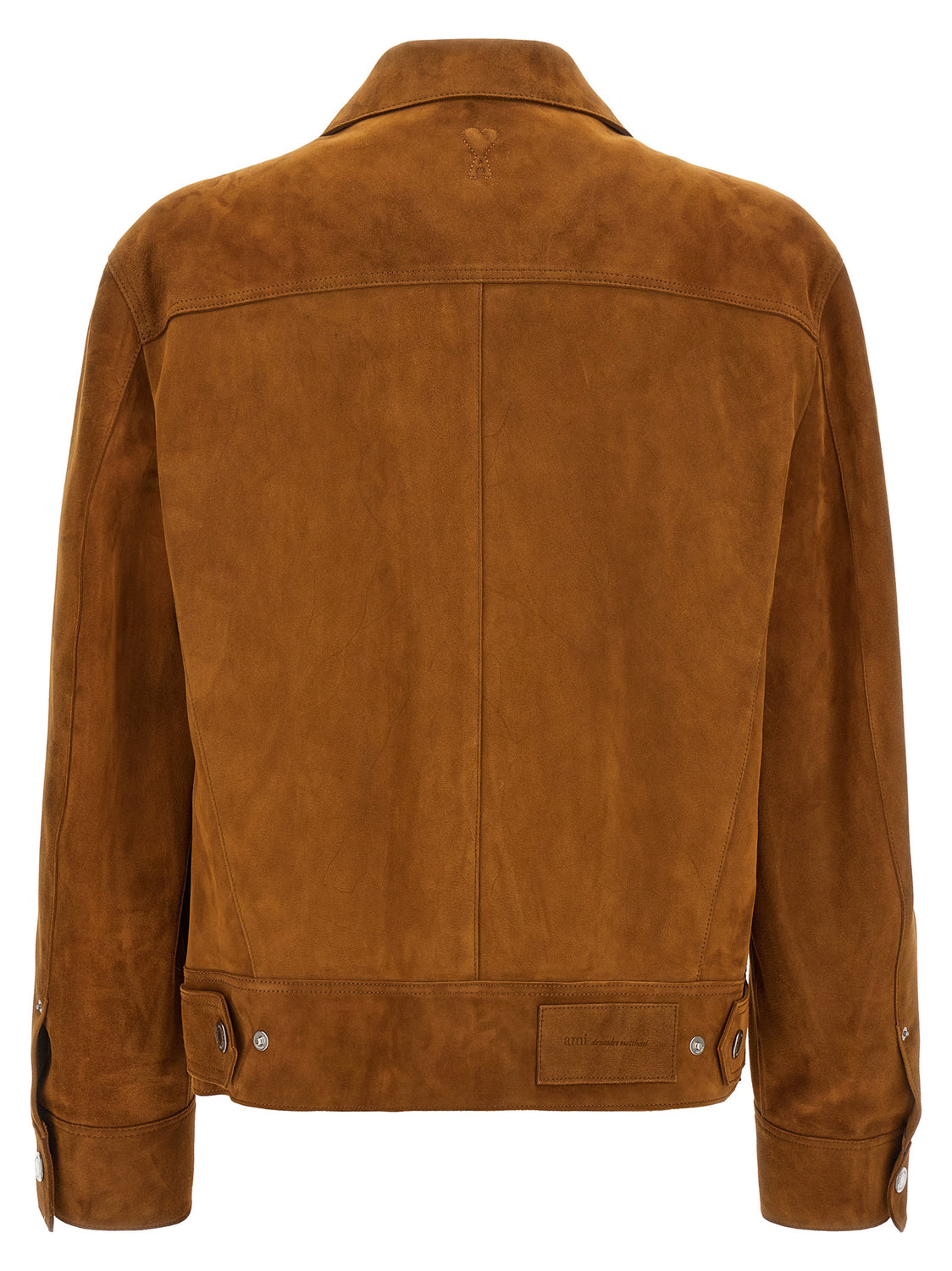Brown Goatskin Leather Jacket