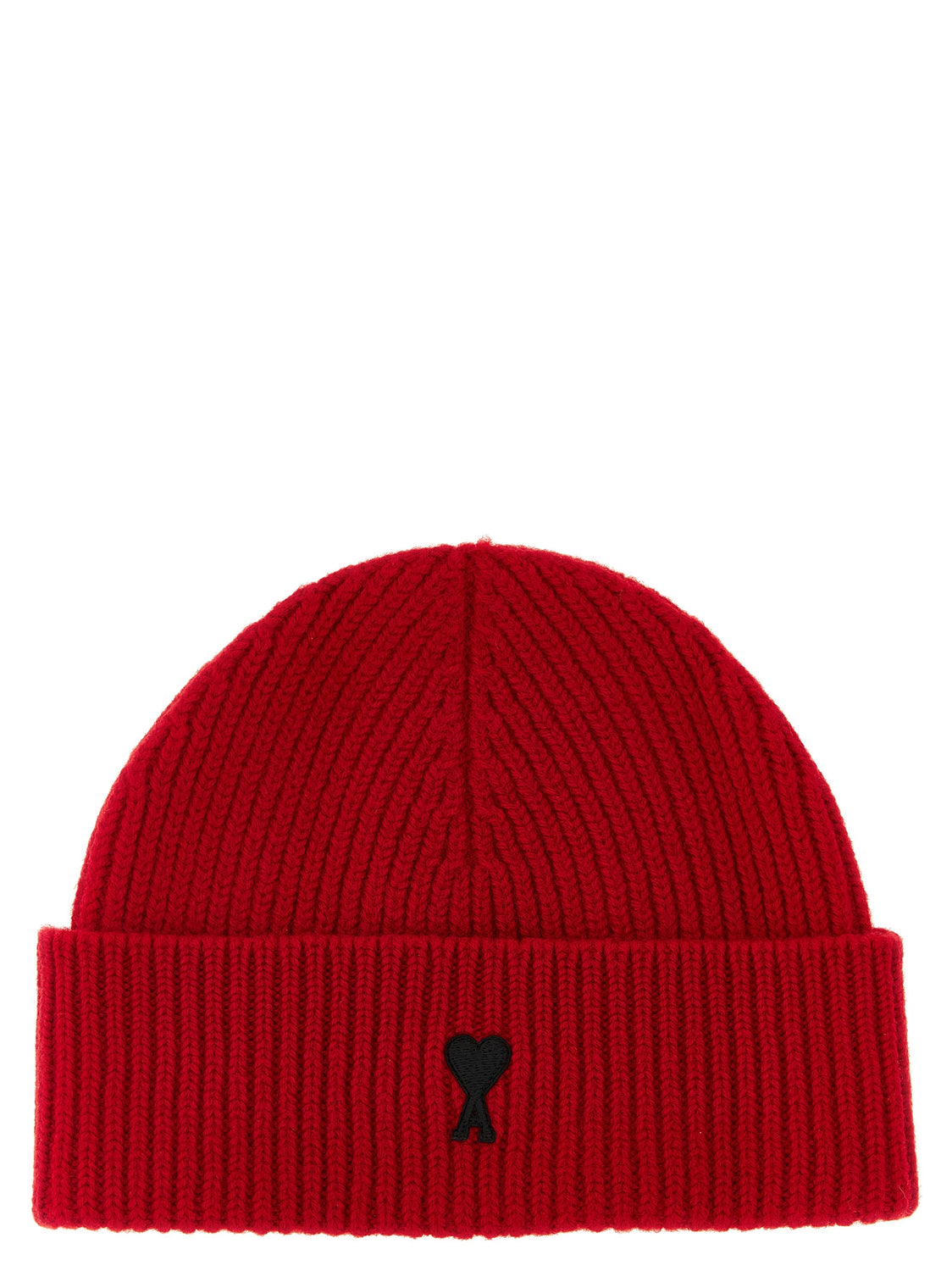 Red Wool Beanie