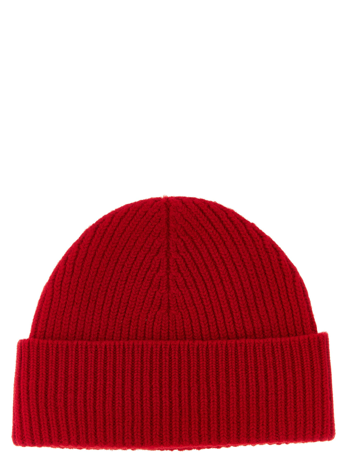 Red Wool Beanie