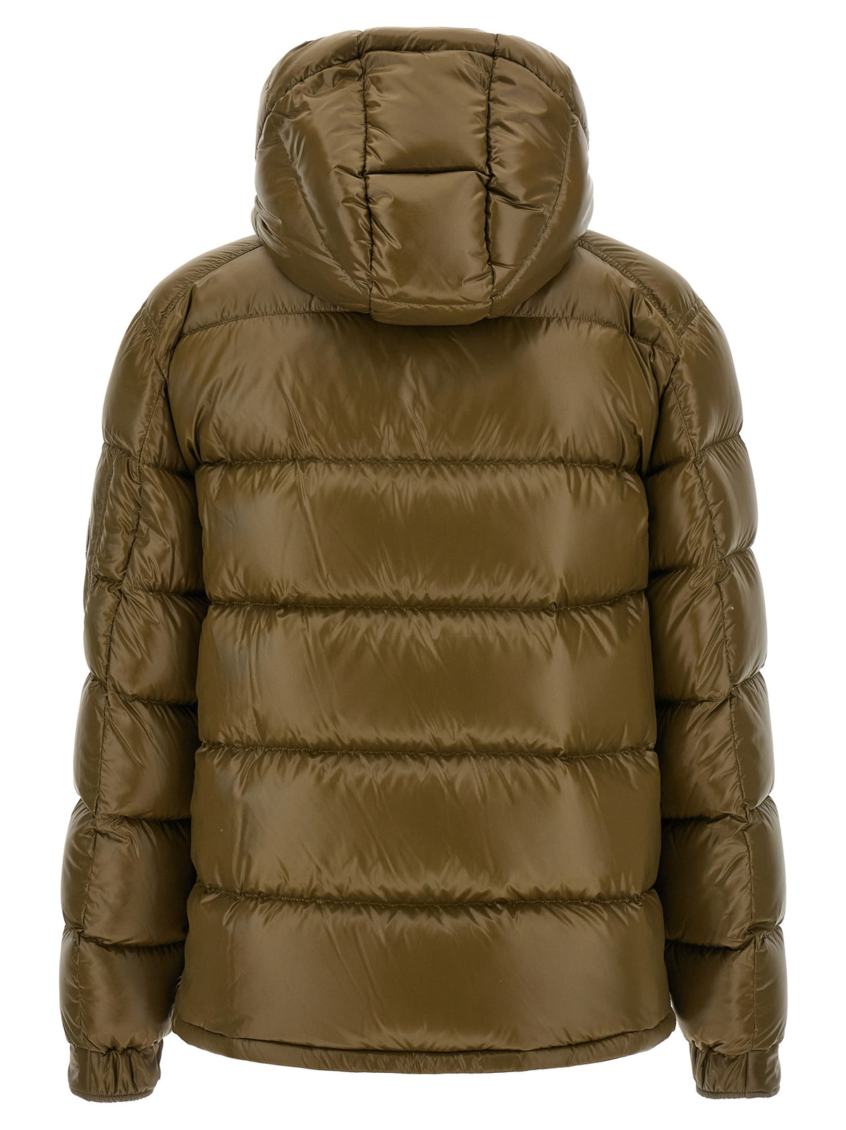 Bicolor Polyamide Full-Length Jacket