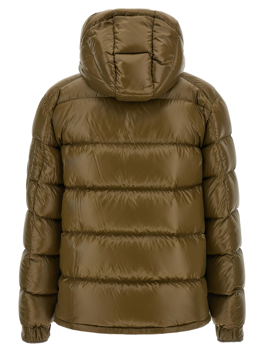 Bicolor Polyamide Full-Length Jacket