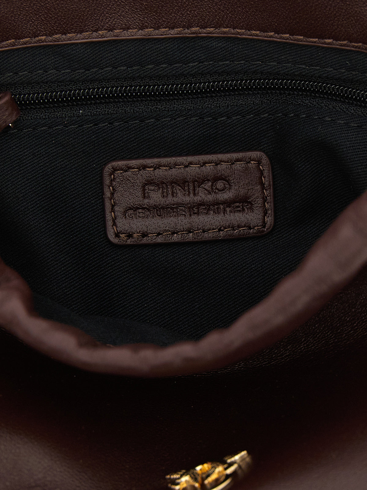 Bordeaux Lambskin Shoulder Bag