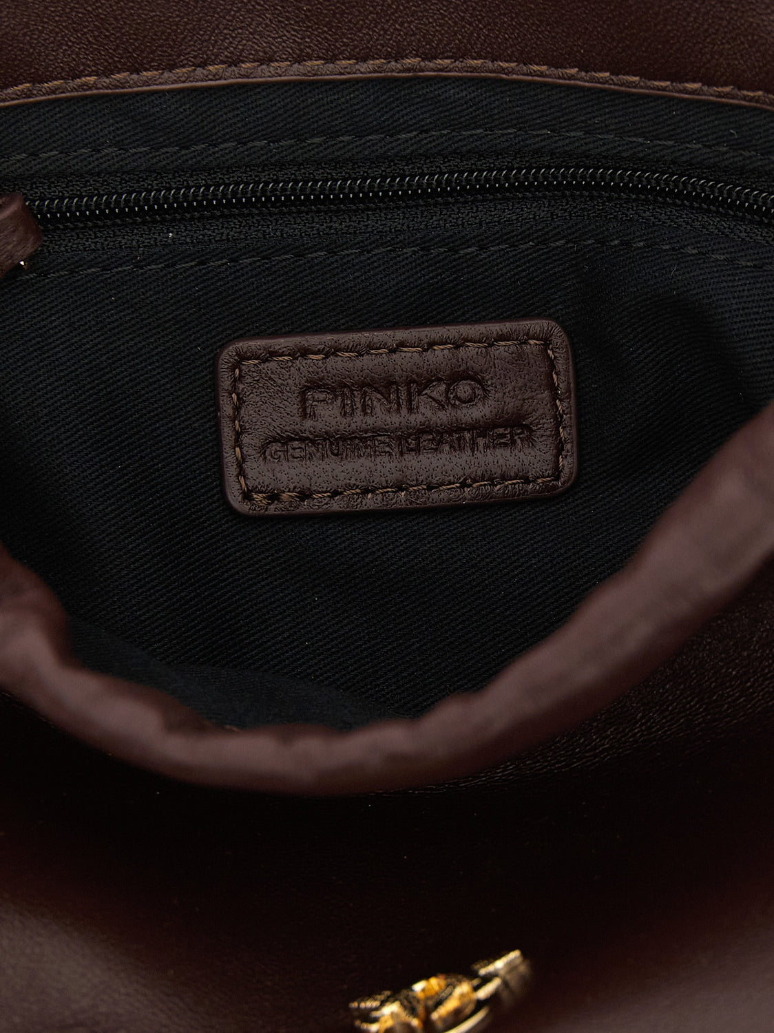 Bordeaux Lambskin Shoulder Bag