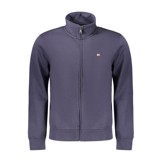 Blue Cotton Sweatshirt