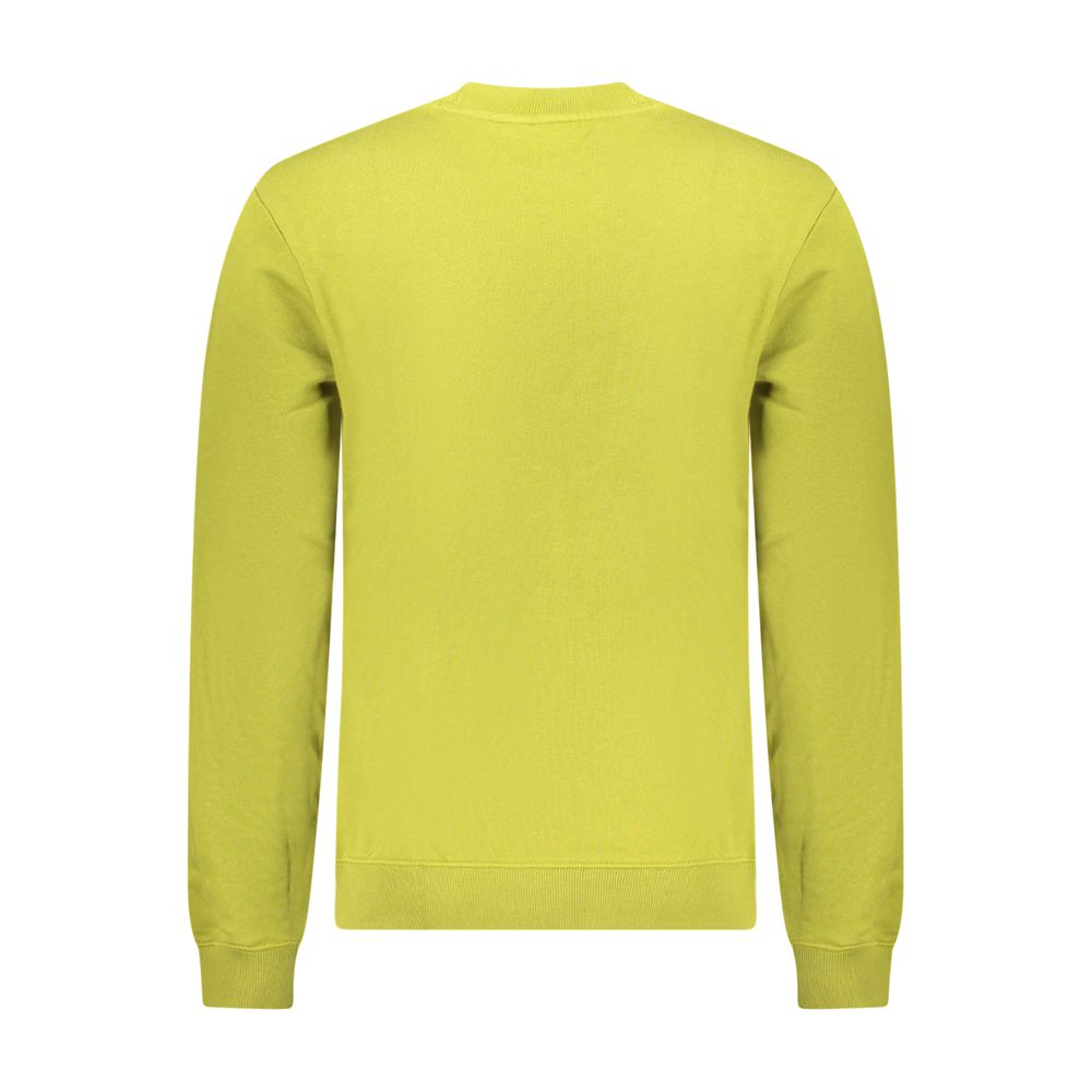 Green Cotton Sweatshirt