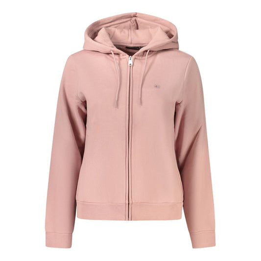 Pink Cotton Sweatshirt