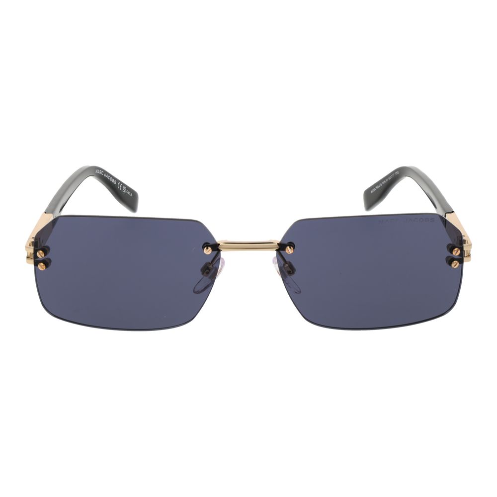 Gold Metal Sunglasses