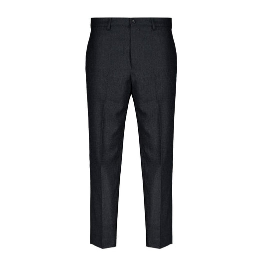 Gray Wool Dress Pants