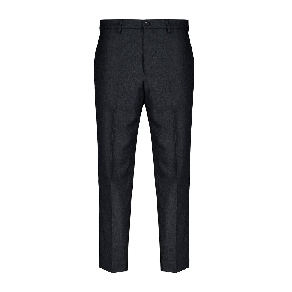 Gray Wool Dress Pants