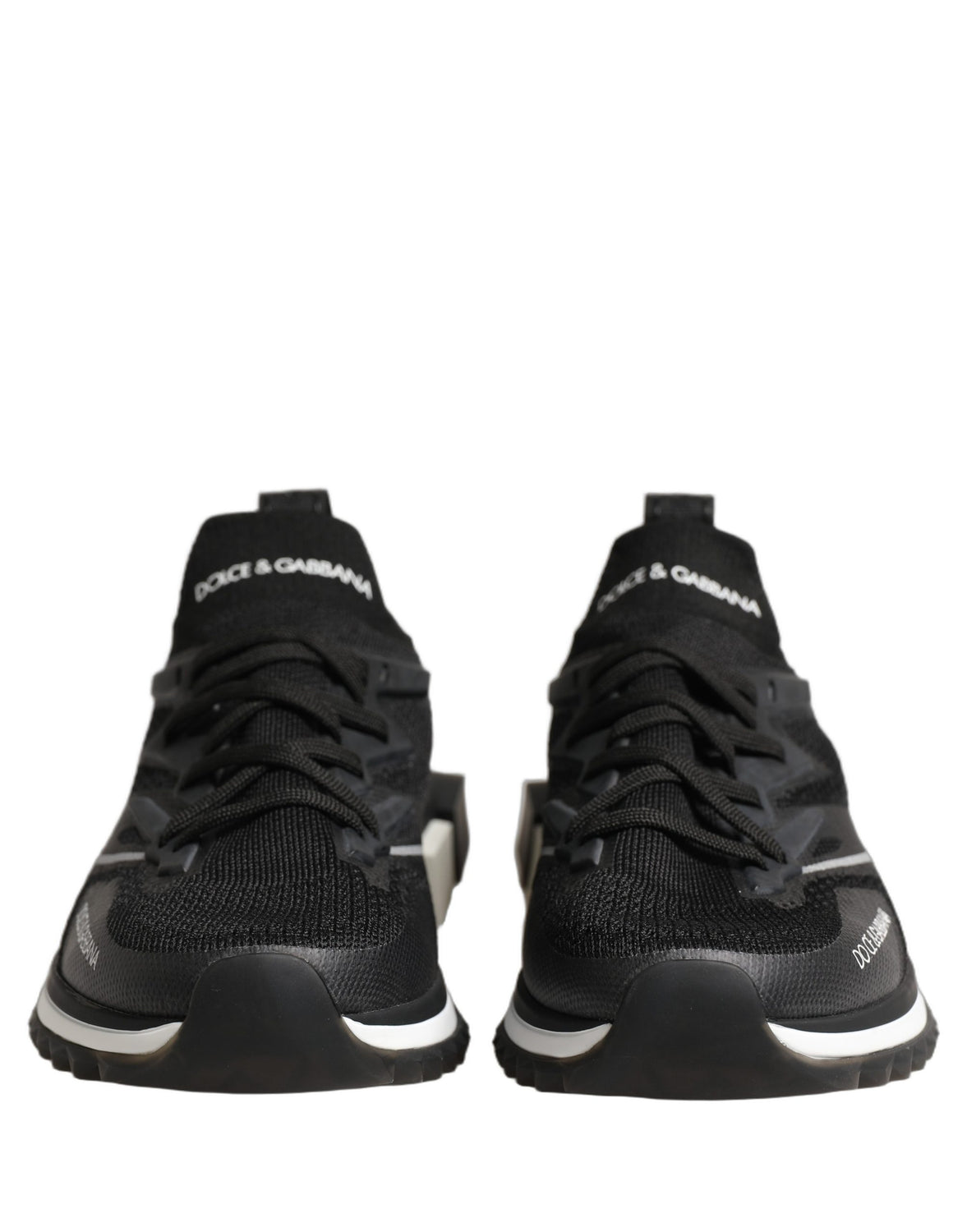 Black White Sorrento Low Top Sneakers Shoes