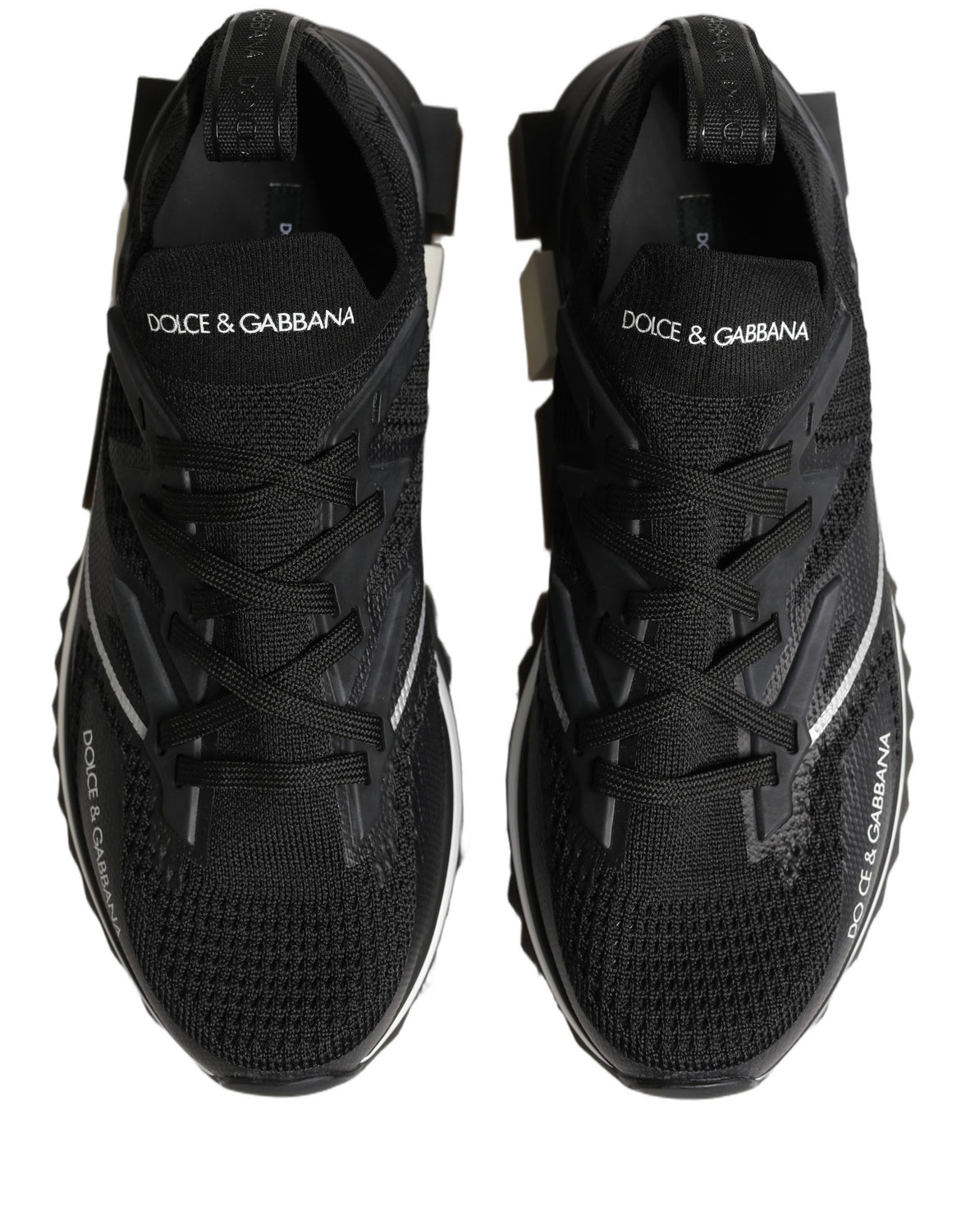 Black White Sorrento Low Top Sneakers Shoes