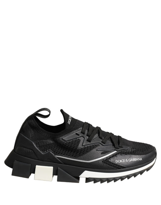 Black White Sorrento Low Top Sneakers Shoes