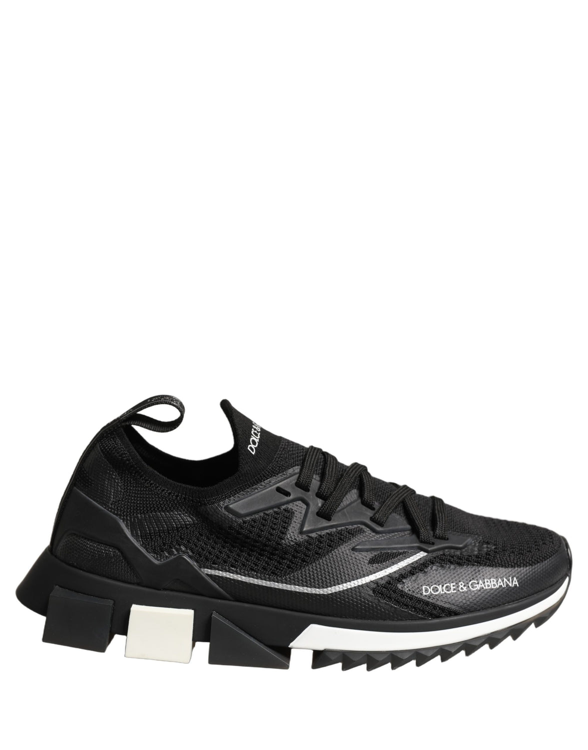 Black White Sorrento Low Top Sneakers Shoes